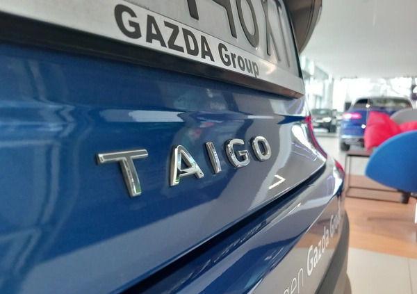 Volkswagen Taigo cena 124000 przebieg: 16111, rok produkcji 2023 z Katowice małe 154